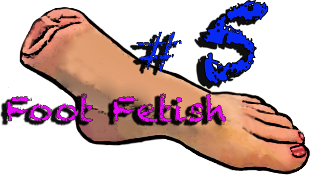 Foot Fetish #5 logo