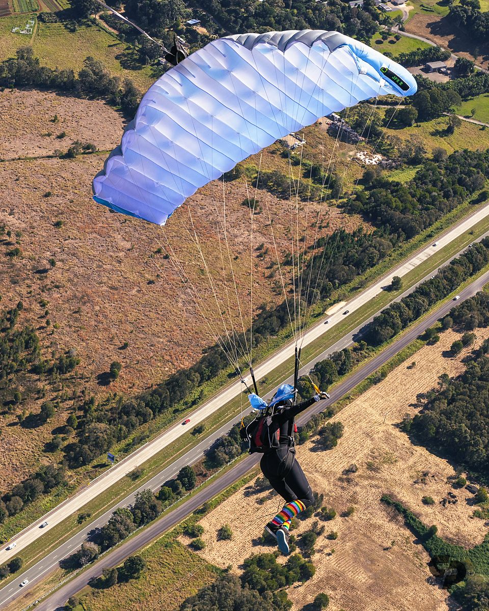 A canopy above the coastline