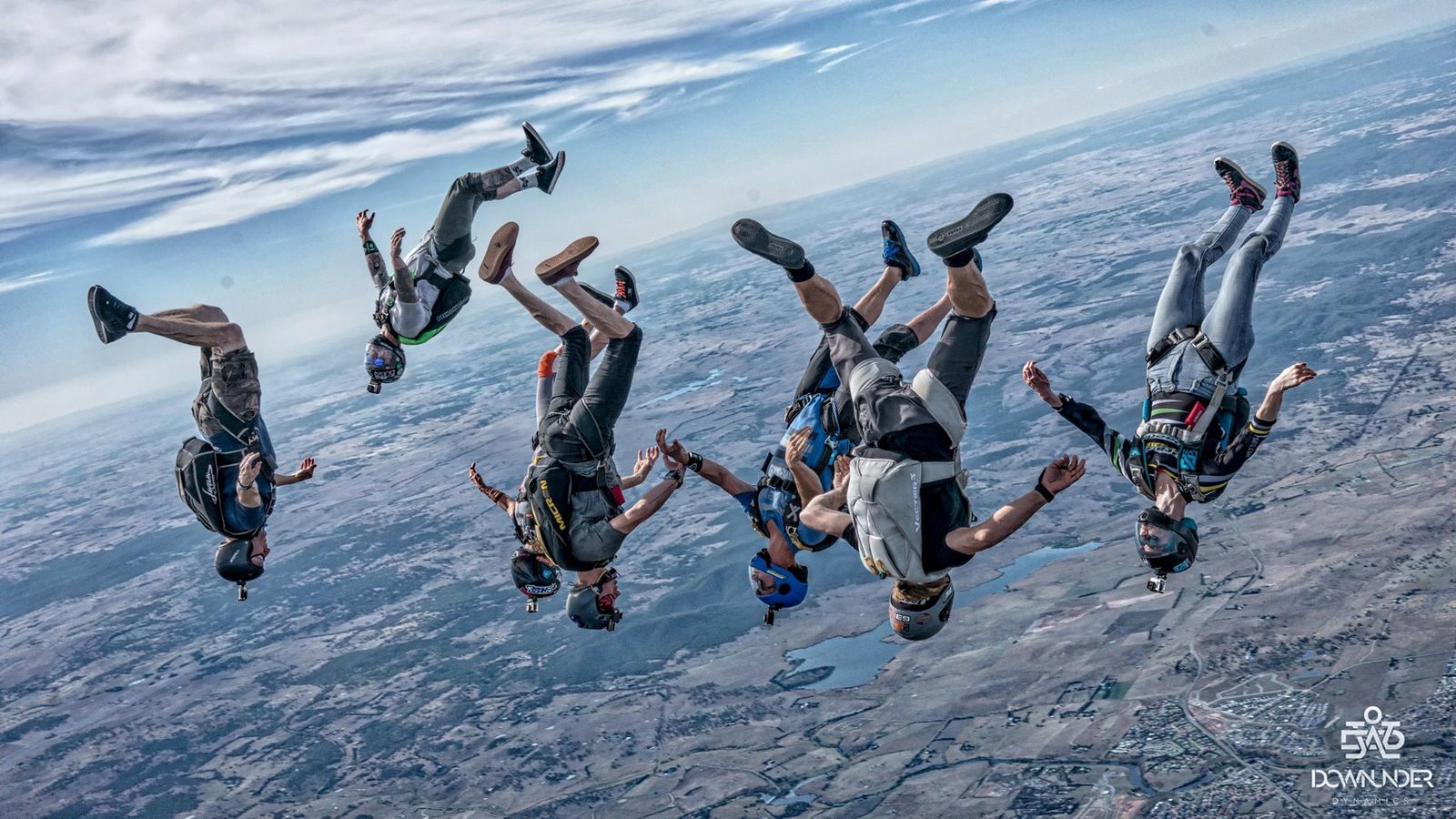 Freefall at Downunder Dynamics #2