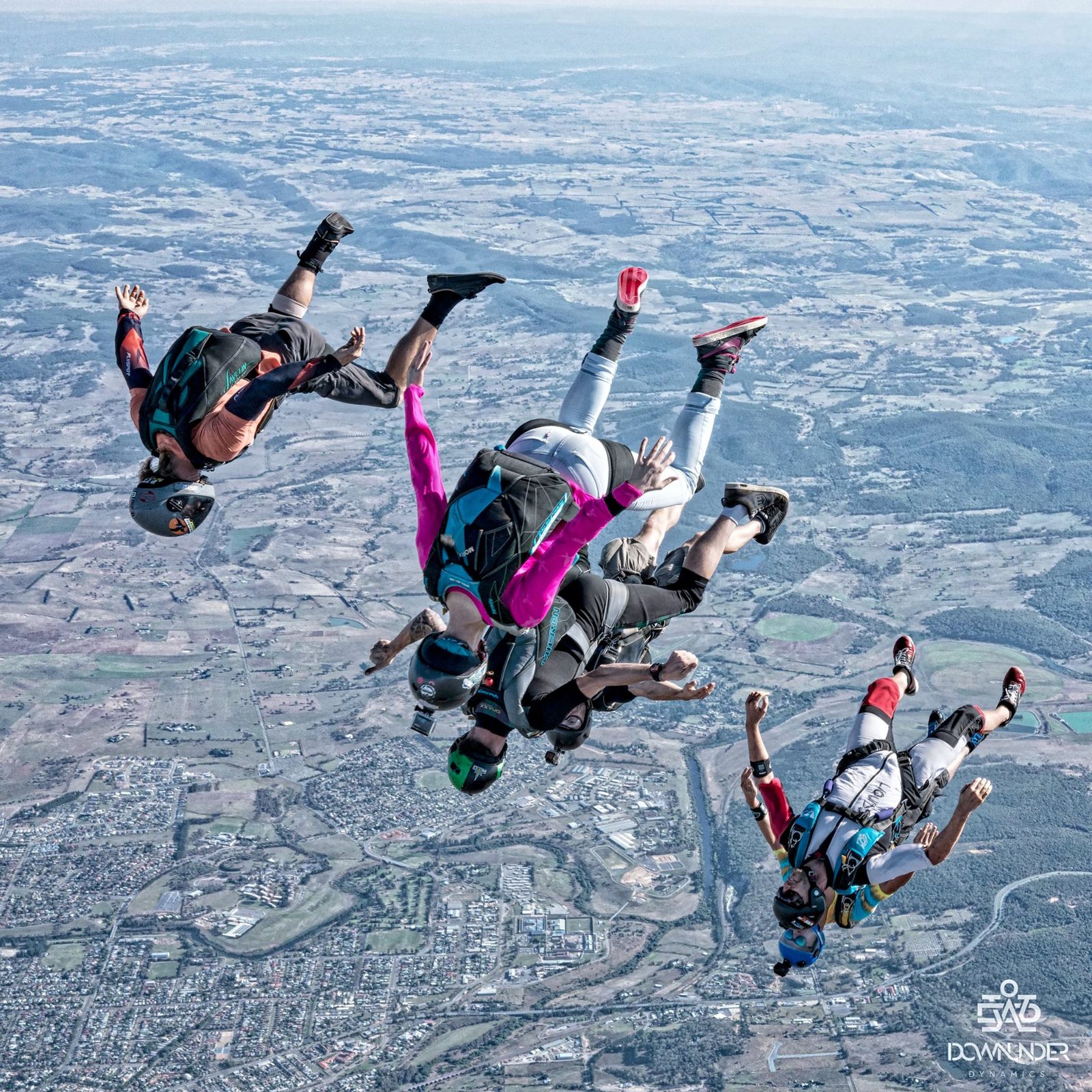 Freefall at Downunder Dynamics #2