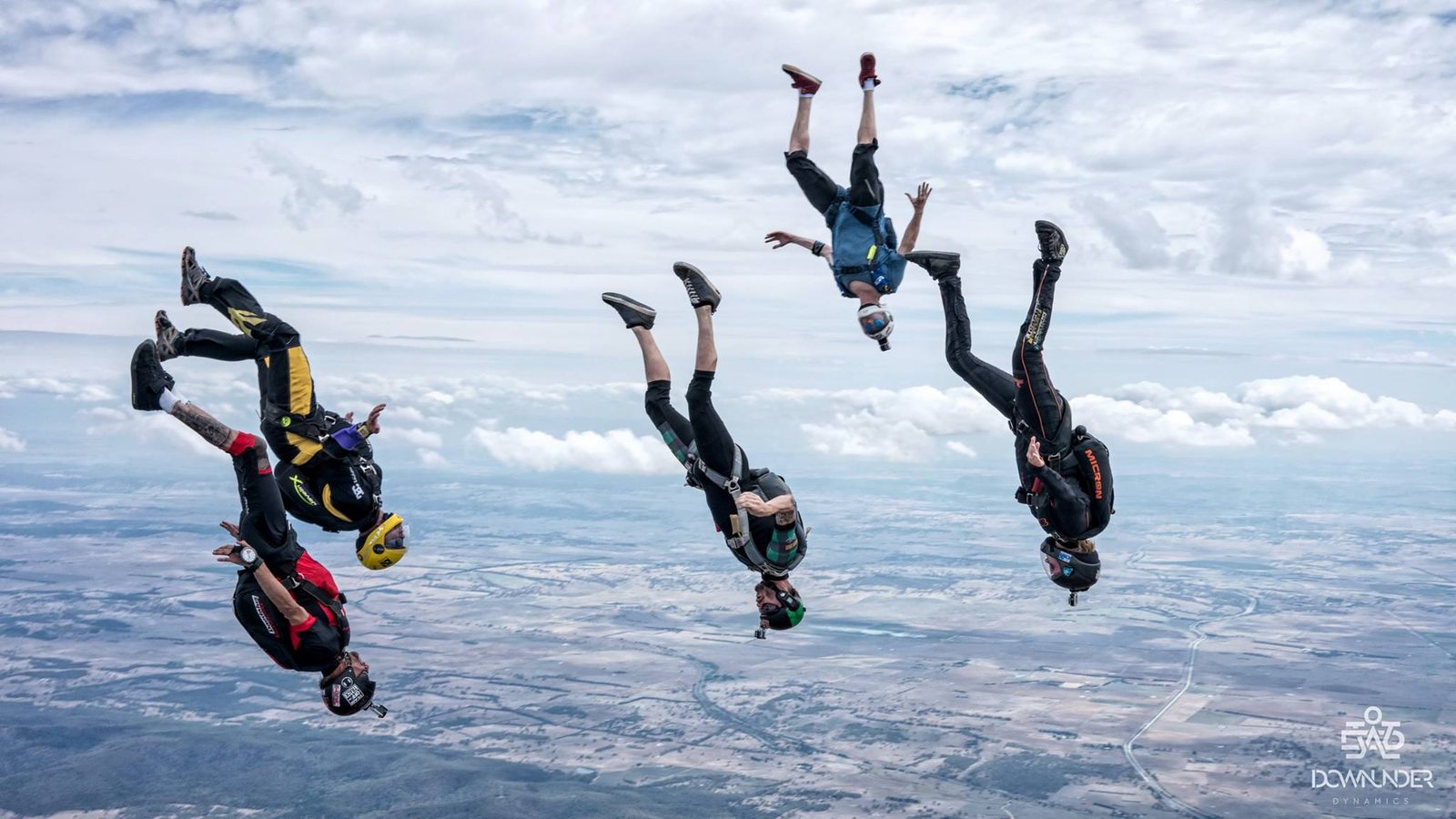 Freefall at Downunder Dynamics #2