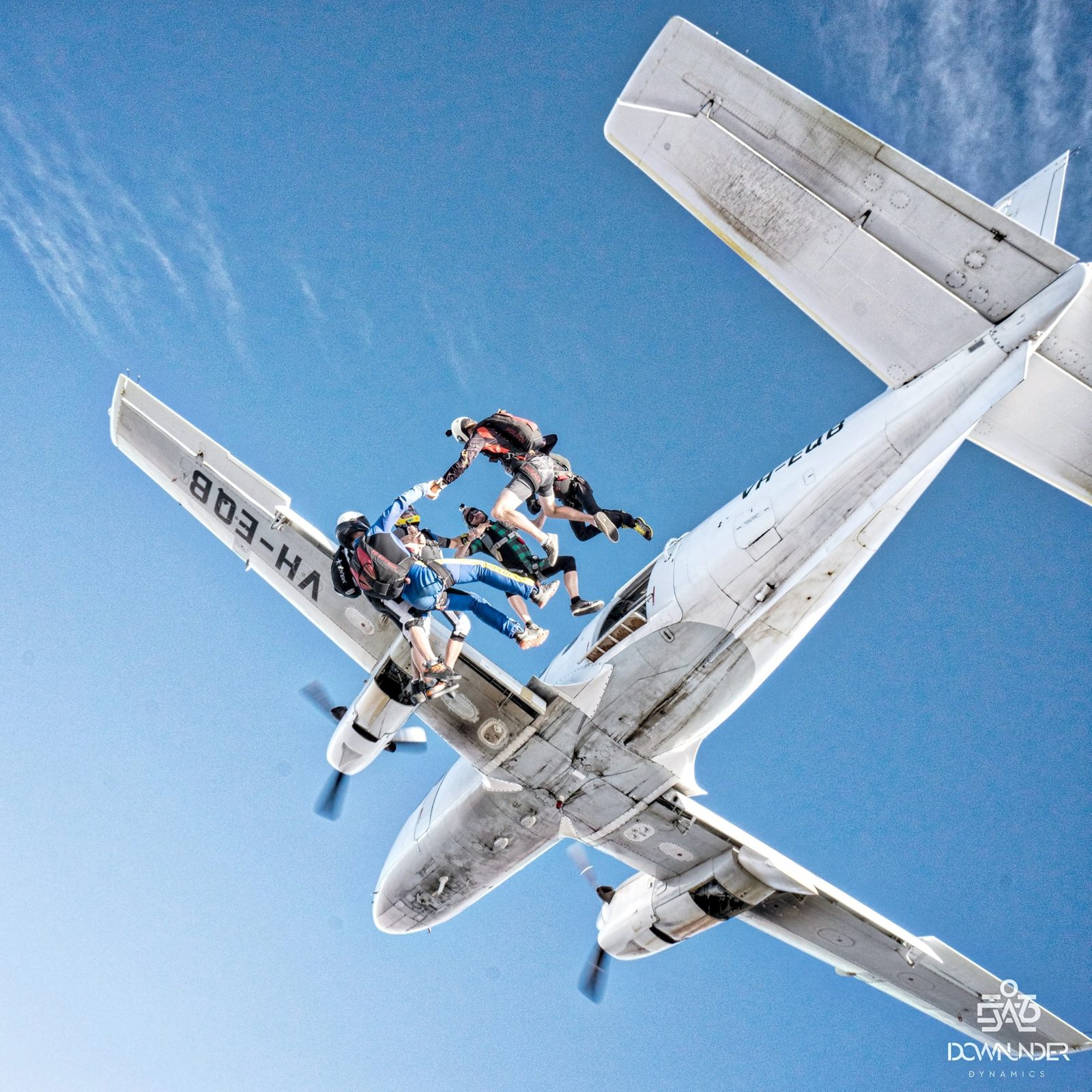 Freefall at Downunder Dynamics #2