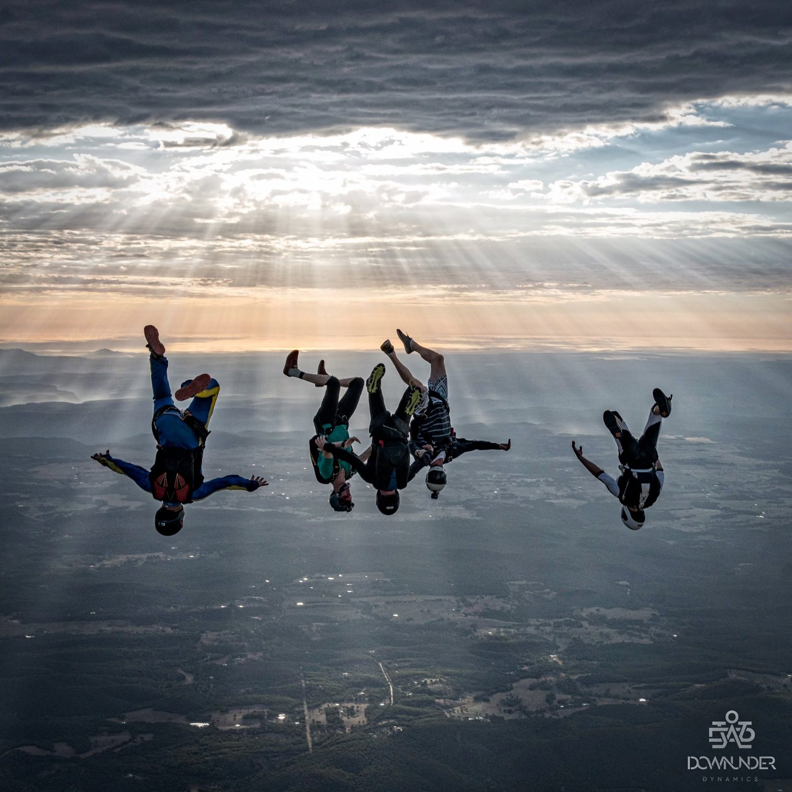 Freefall at Downunder Dynamics #2