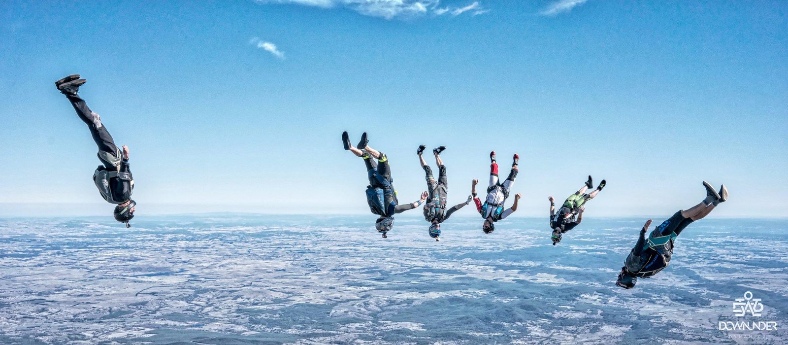 Freefall at Downunder Dynamics #2