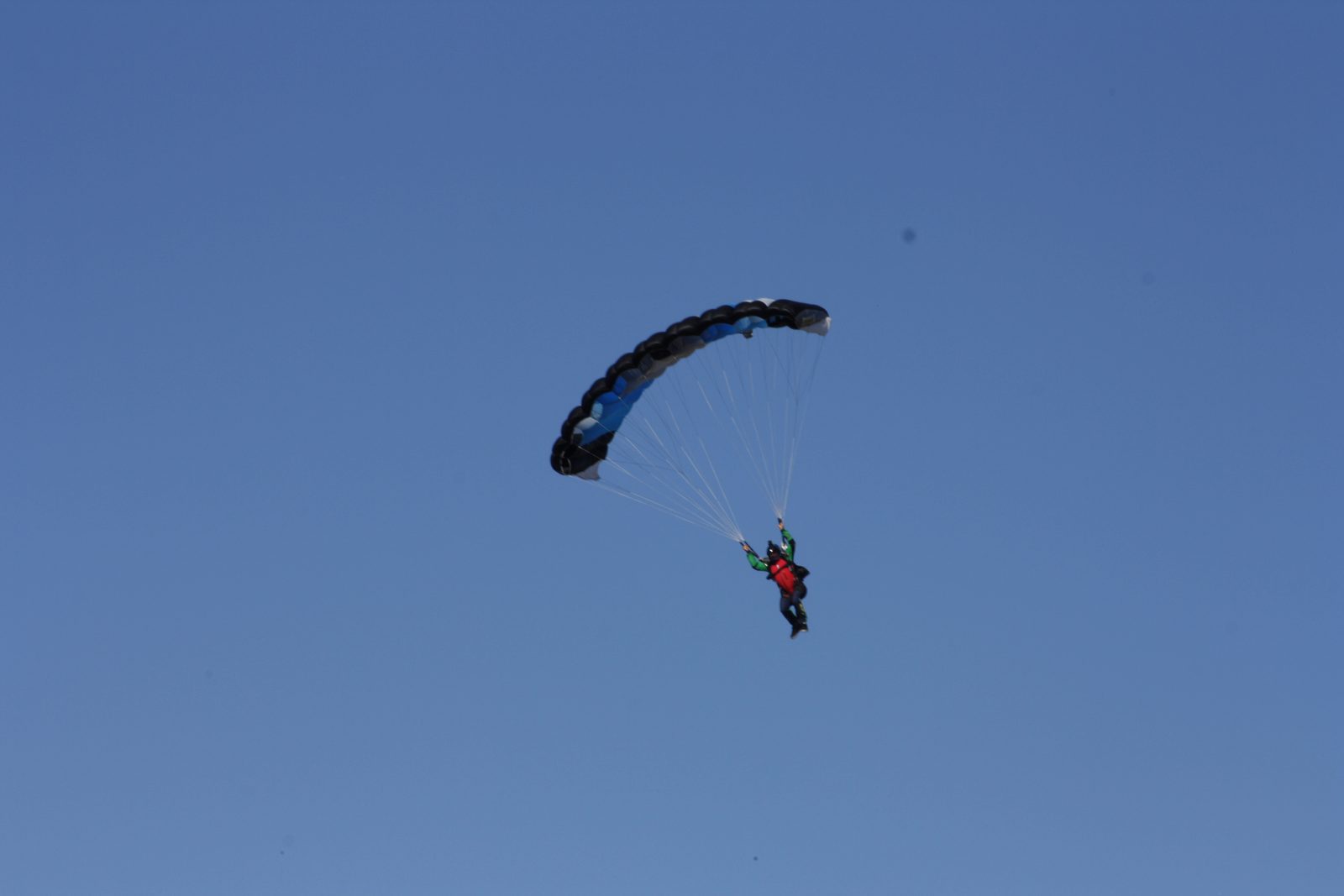 Under canopy at Downunder Dynamics #4