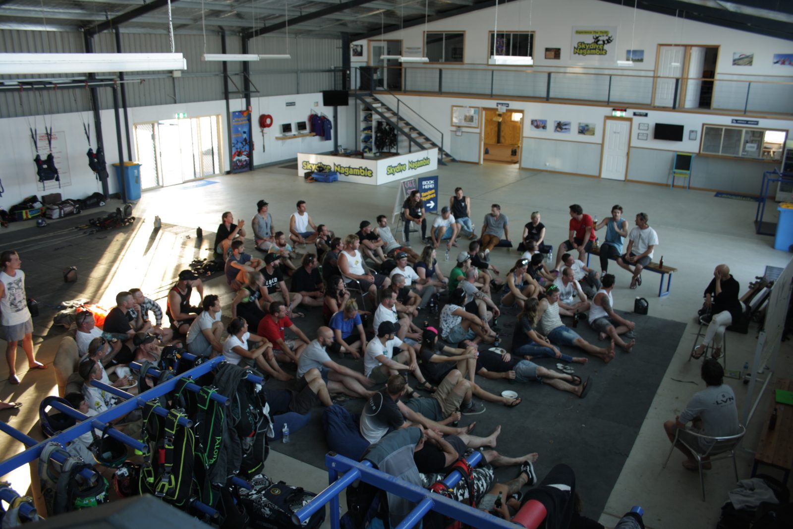 The crew at Downunder Dynamics #4
