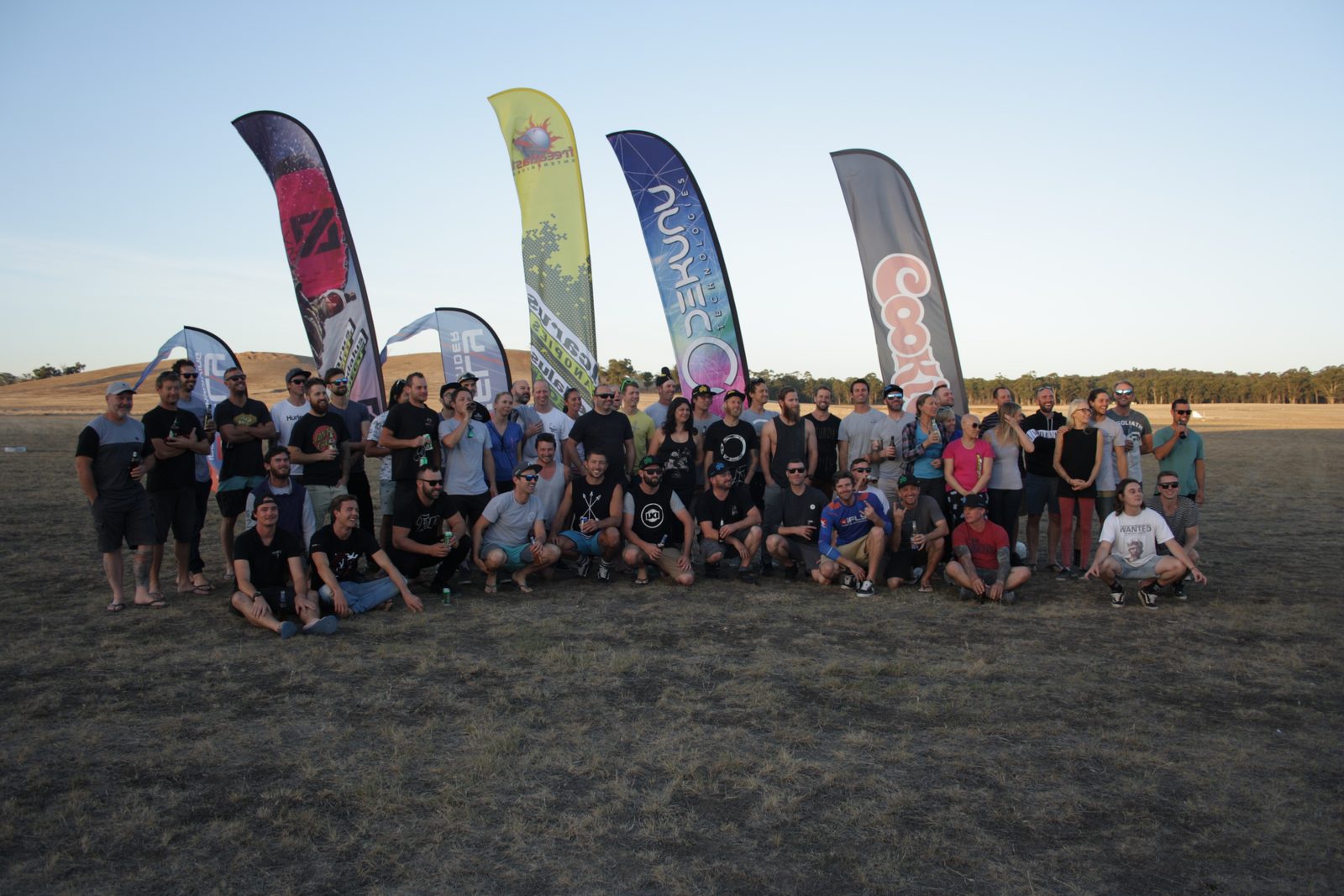 The crew at Downunder Dynamics #4