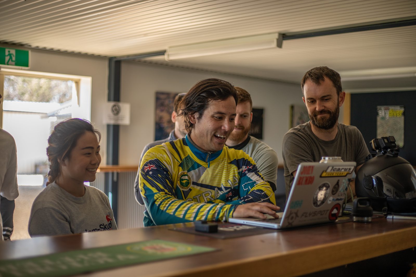 The crew at Downunder Dynamics #7