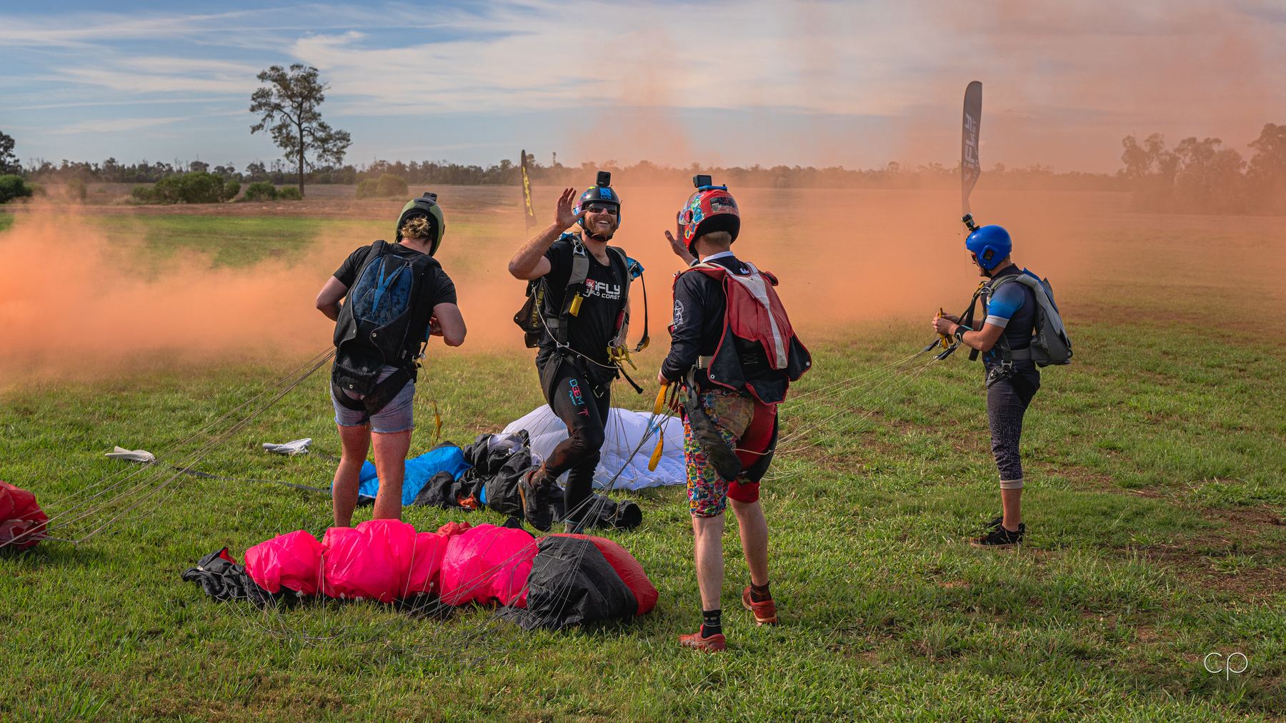 The crew on the ground at Object Boogie 2024