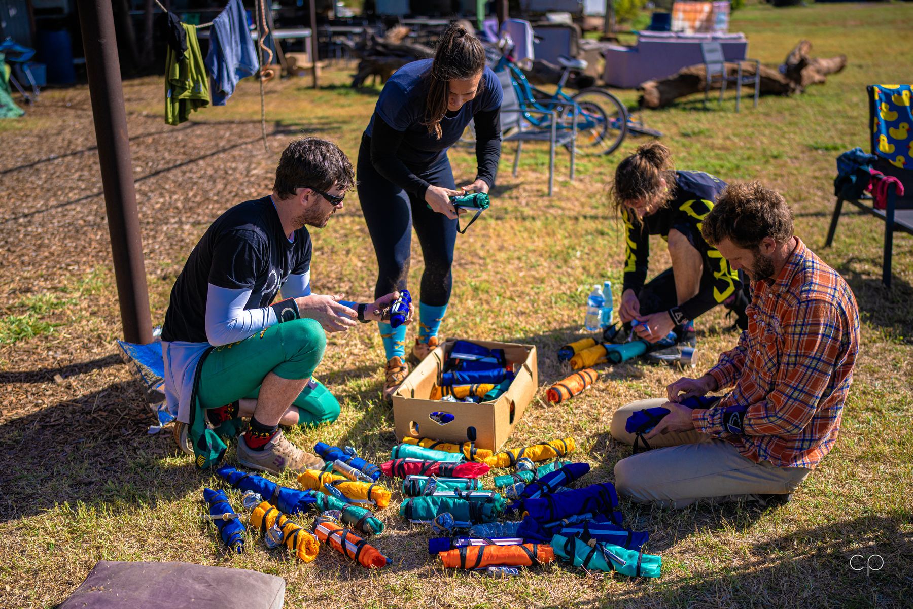 The crew on the ground at Object Boogie 2024
