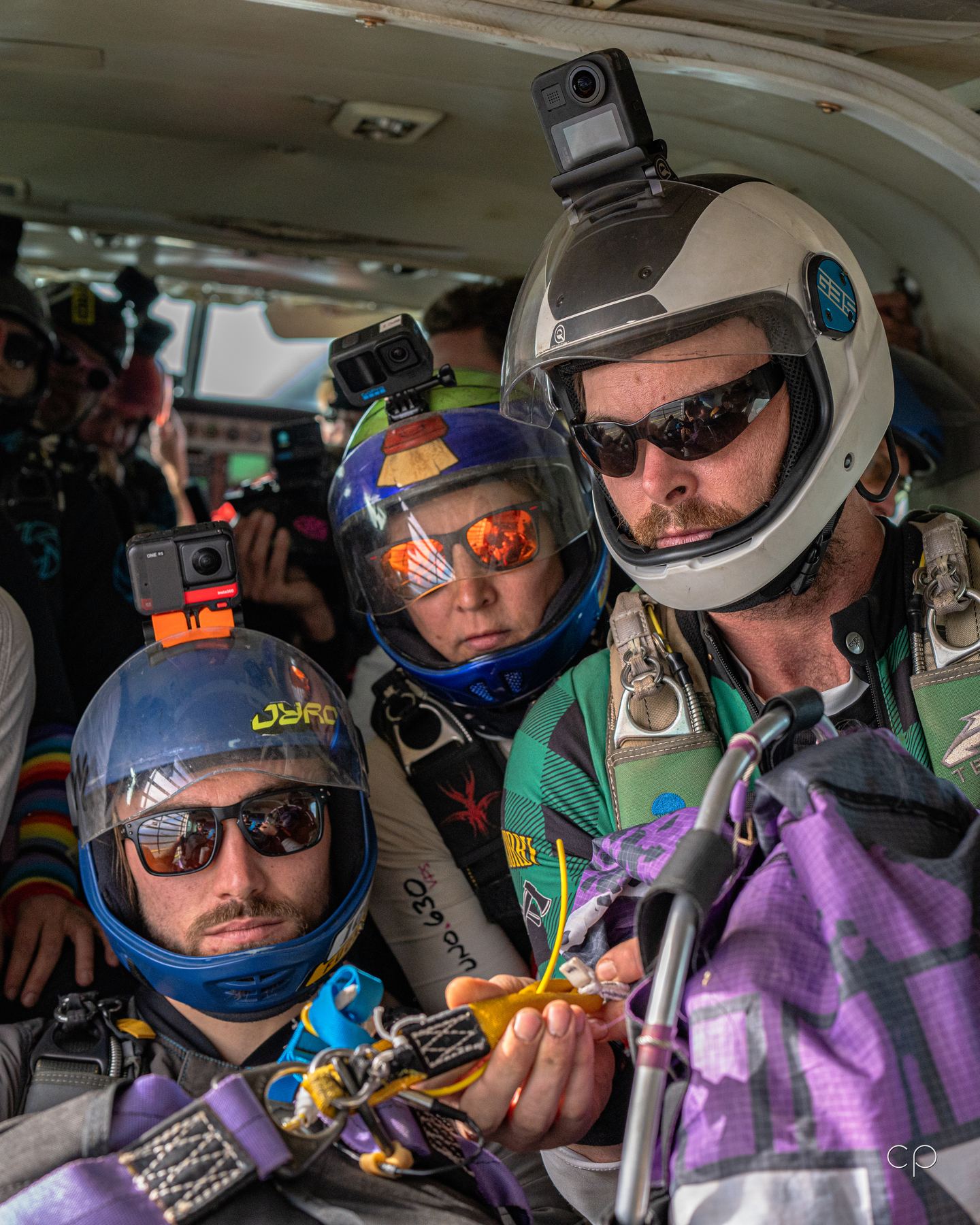 The crew on the ground at Object Boogie 2024