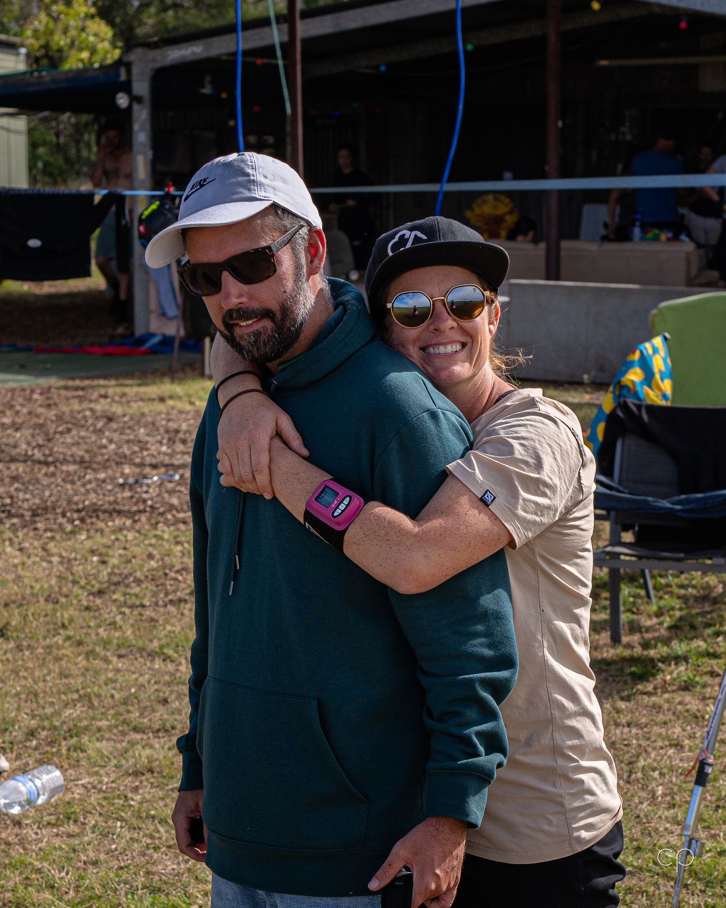 The crew on the ground at Object Boogie 2024