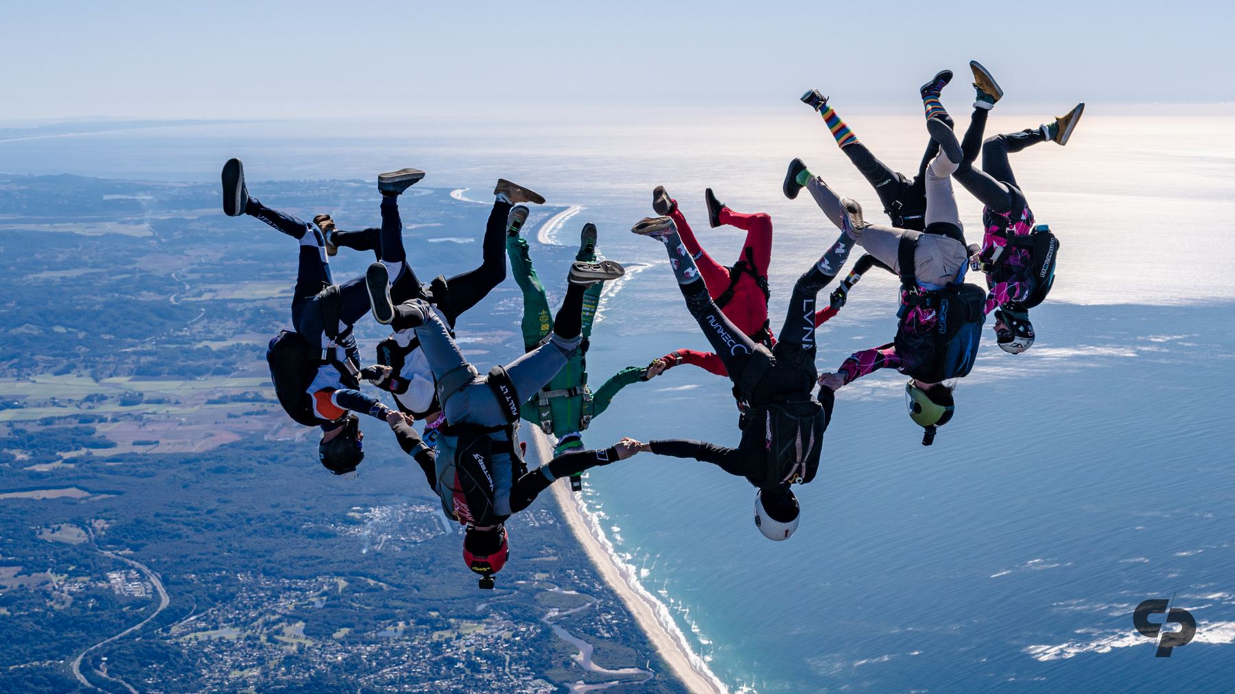 A big group in freefall at 6T9R 2024