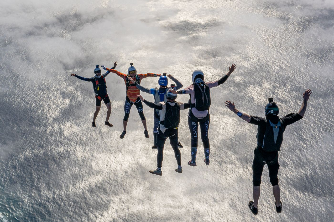 Freefall at Foot Fetish #4