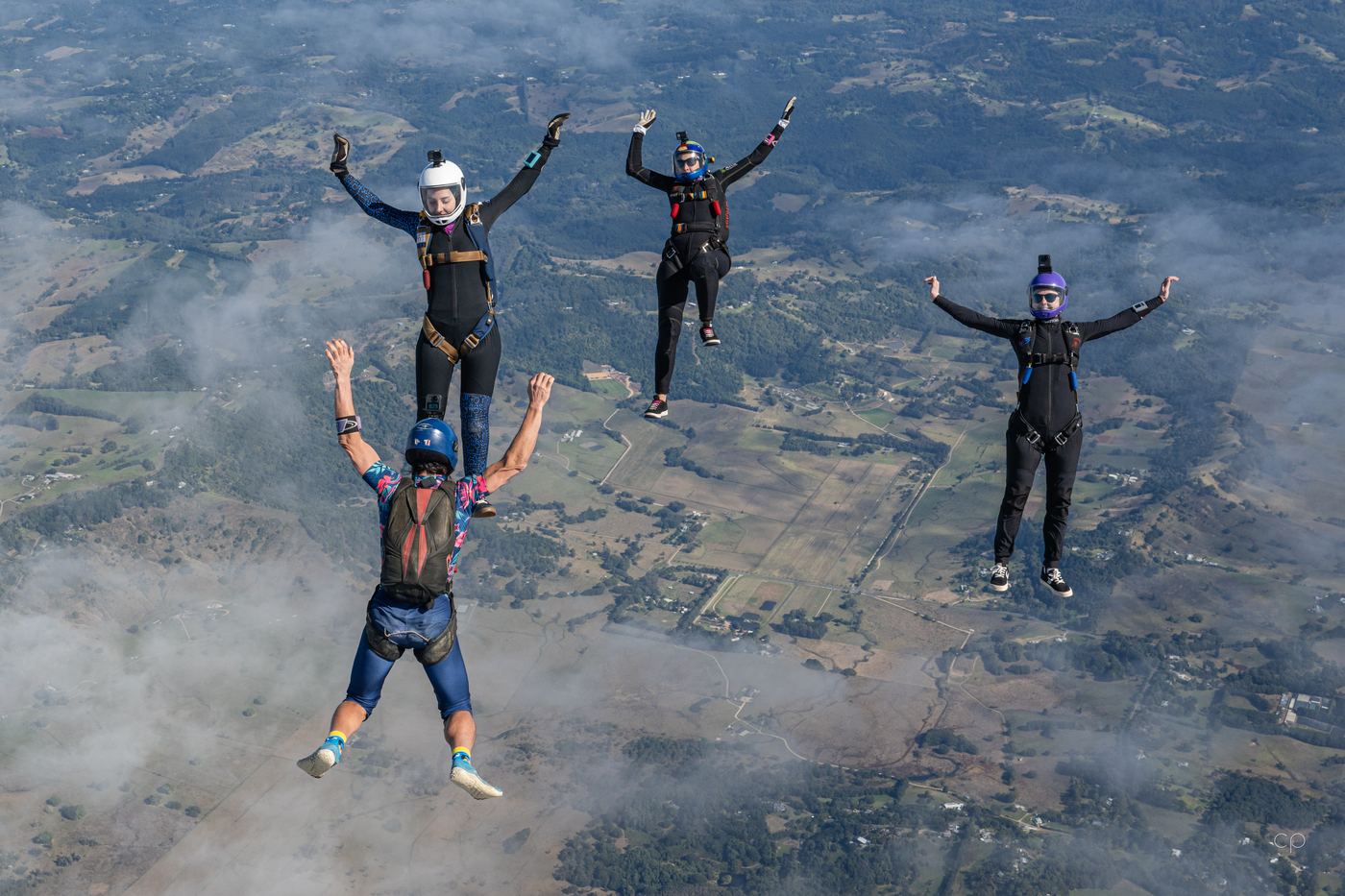 Freefall at Foot Fetish #4