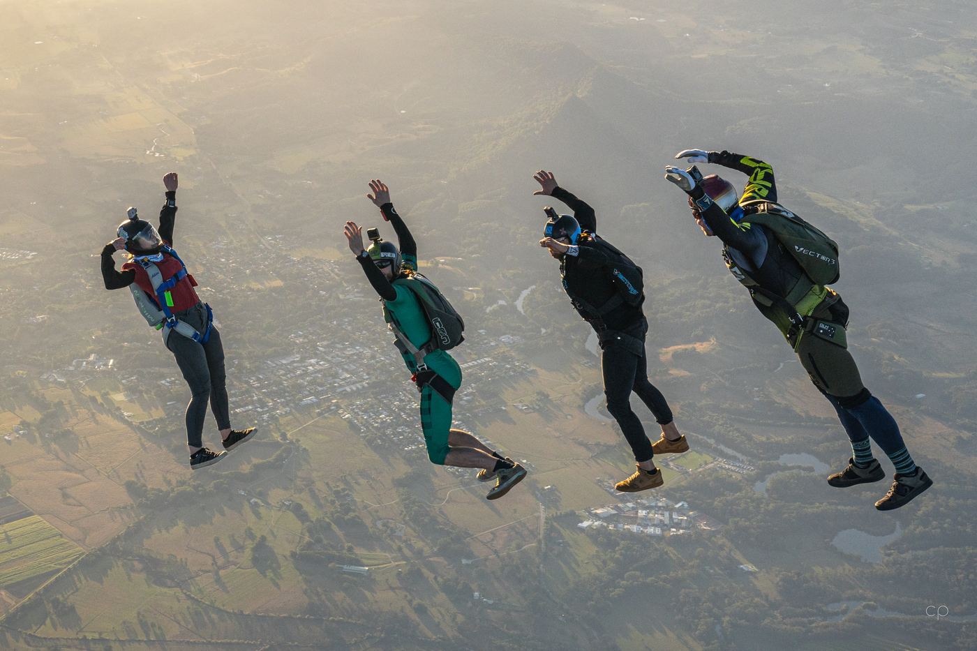 Freefall at Foot Fetish #4