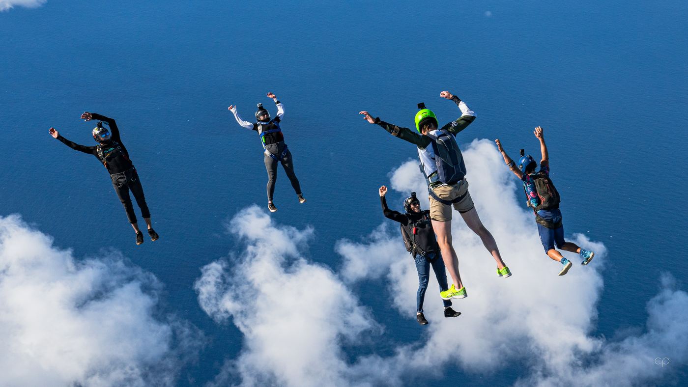 Freefall at Foot Fetish #4