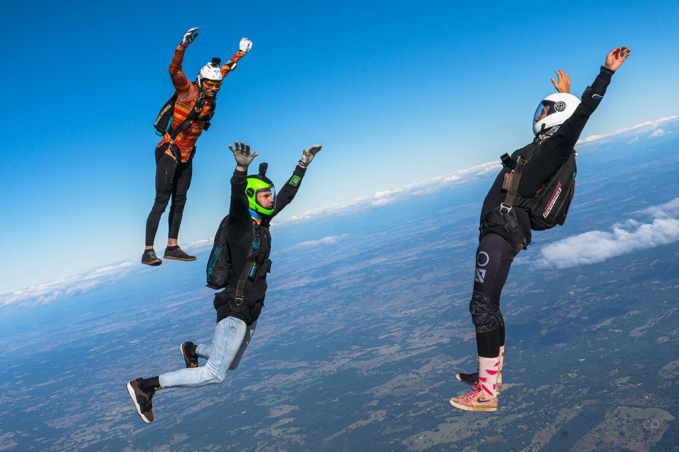 Freefall at Foot Fetish #4