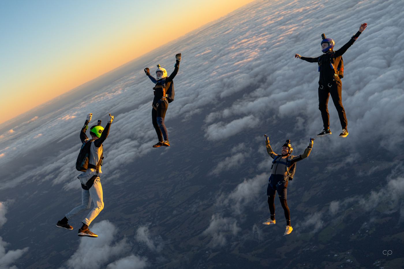 Freefall at Foot Fetish #4