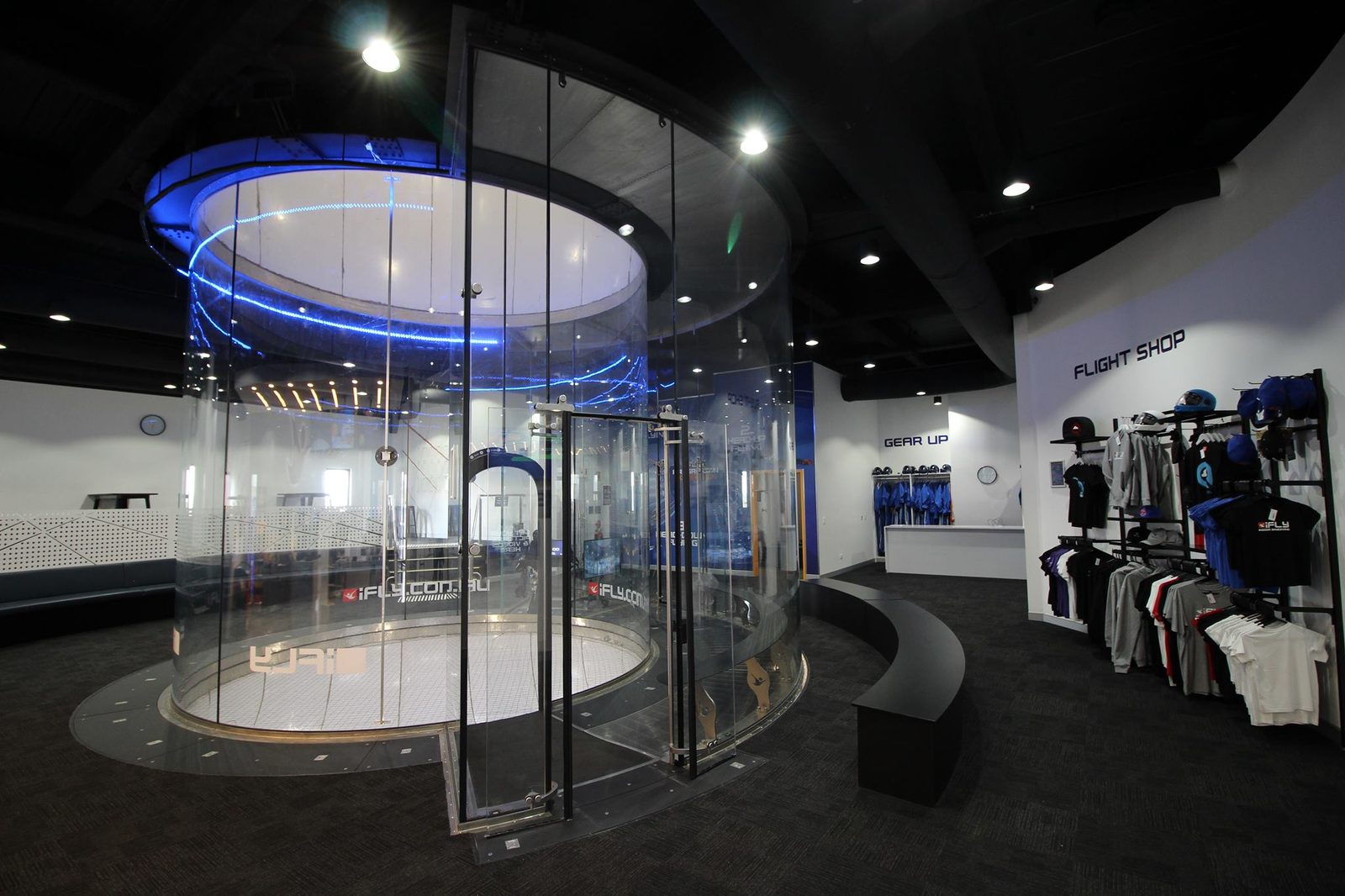 Tunnel coaching at iFLY Perth