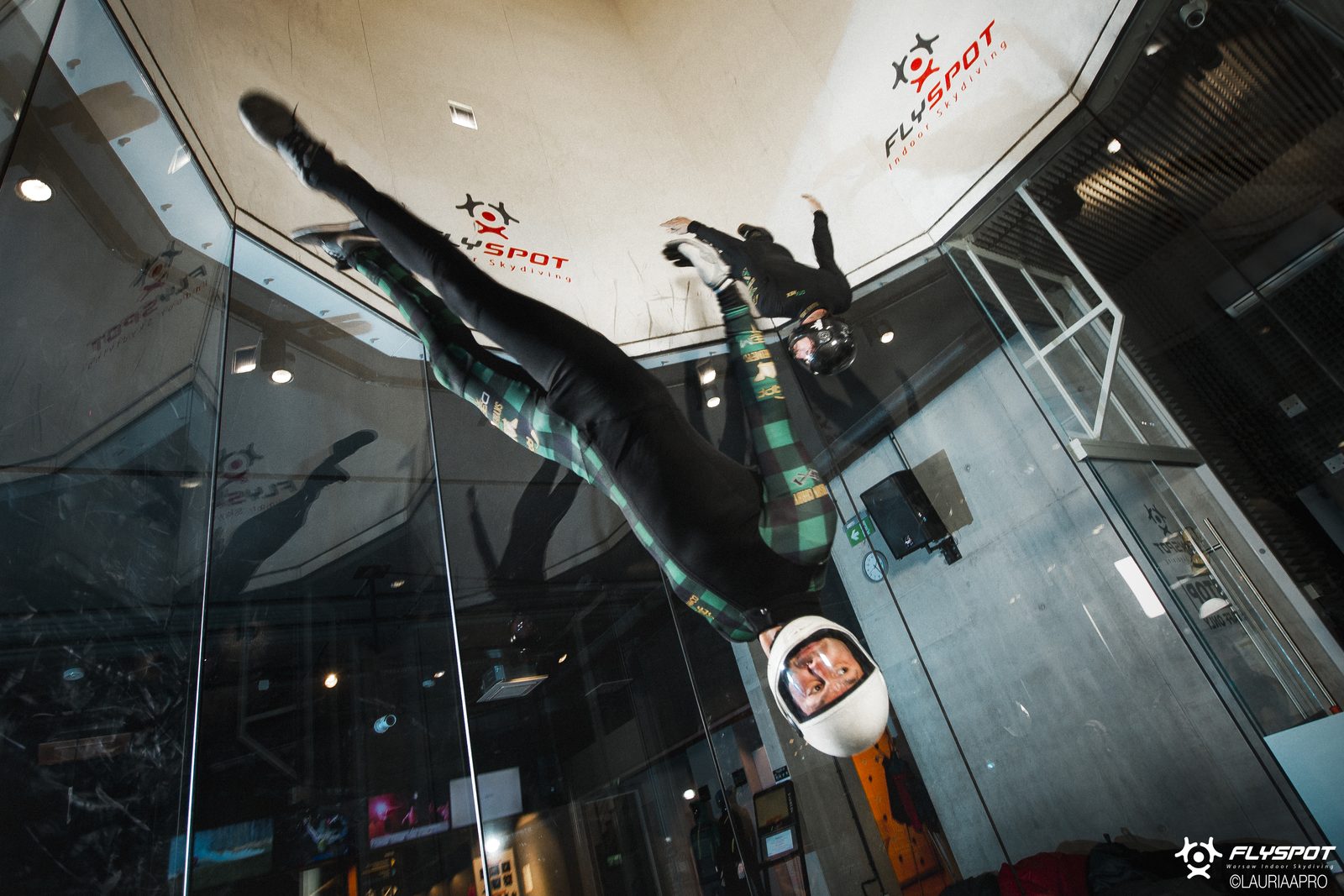 Tunnel coaching at Flyspot Poland