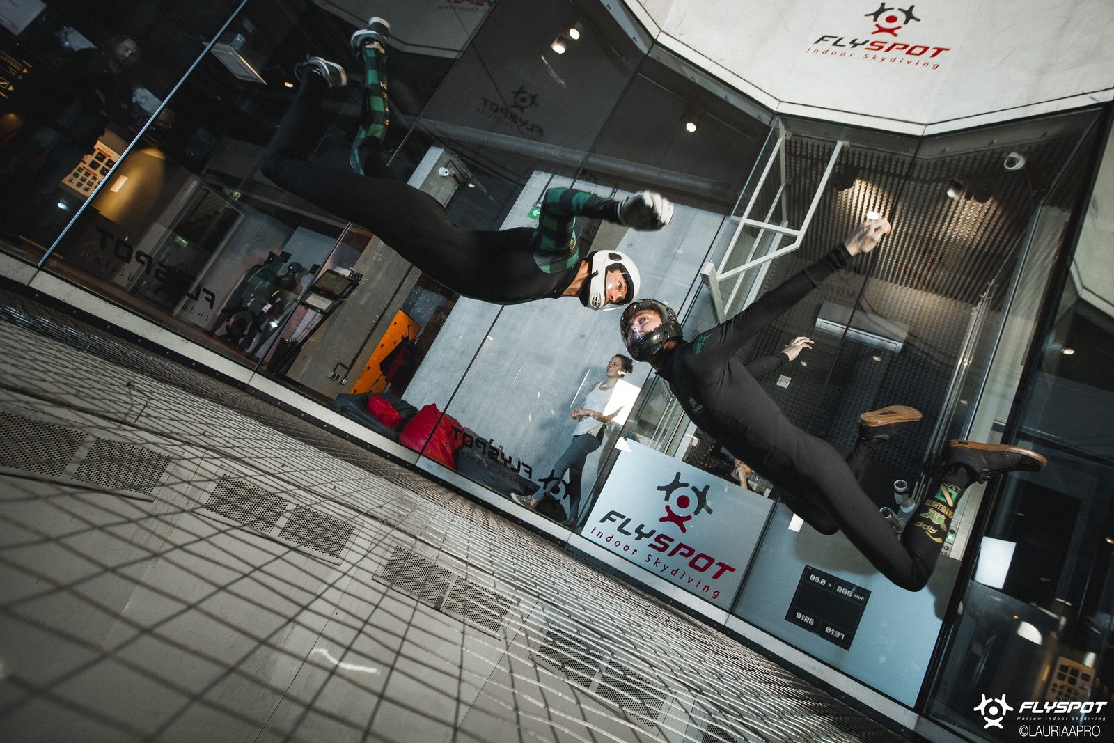 Tunnel coaching at Flyspot Poland