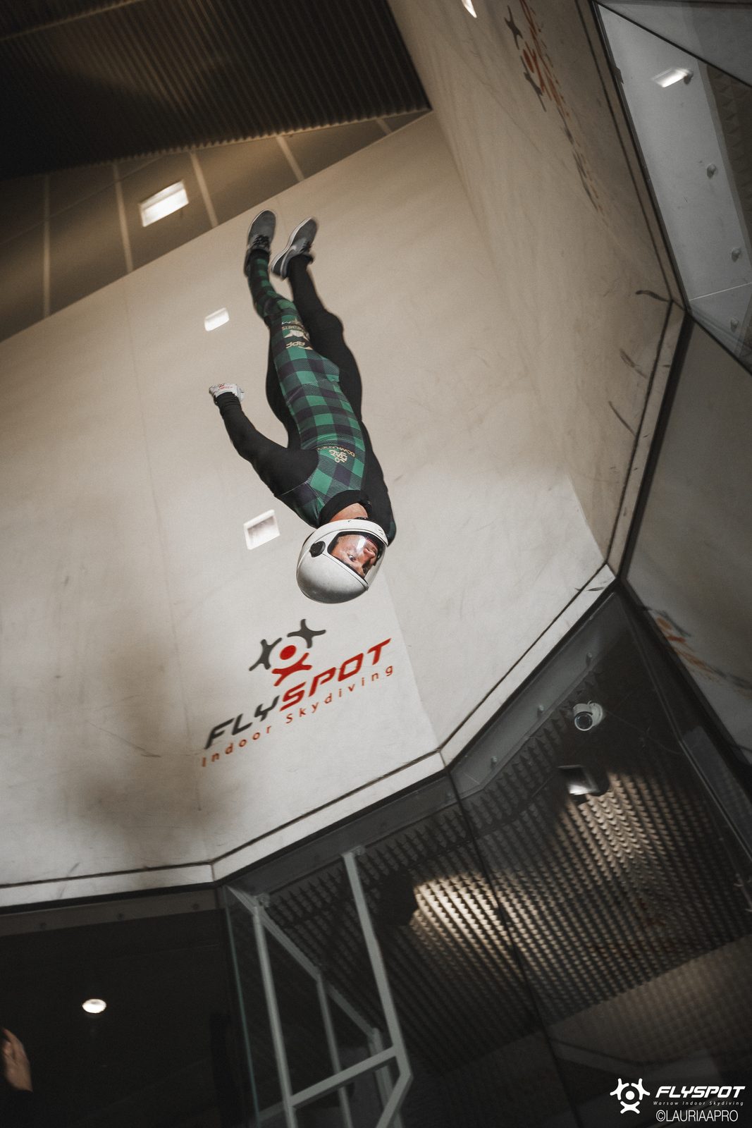 Tunnel coaching at Flyspot Poland
