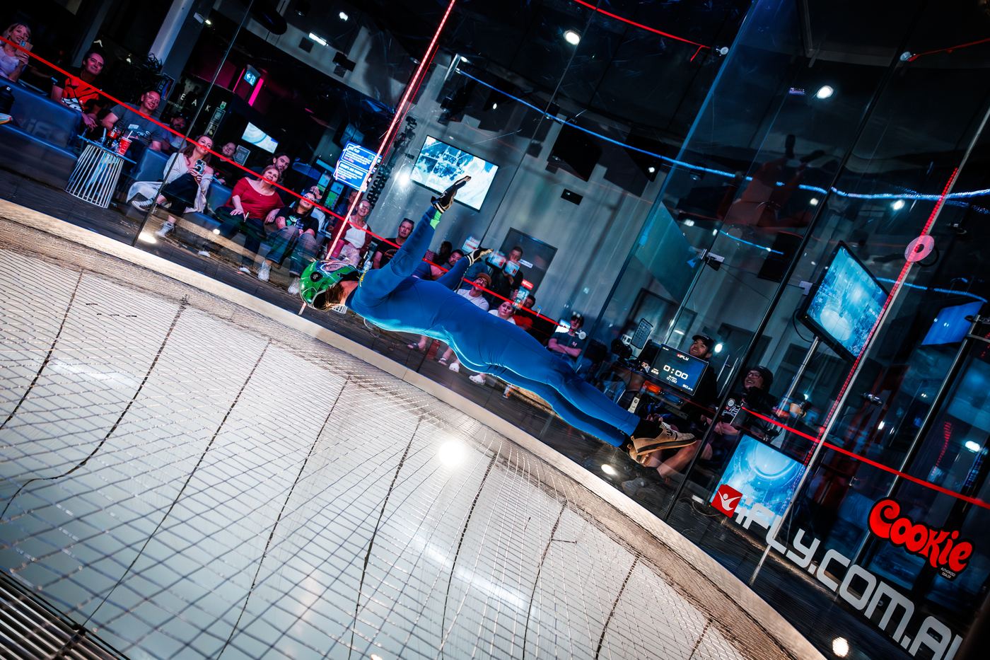 In the tunnel at BPC 4